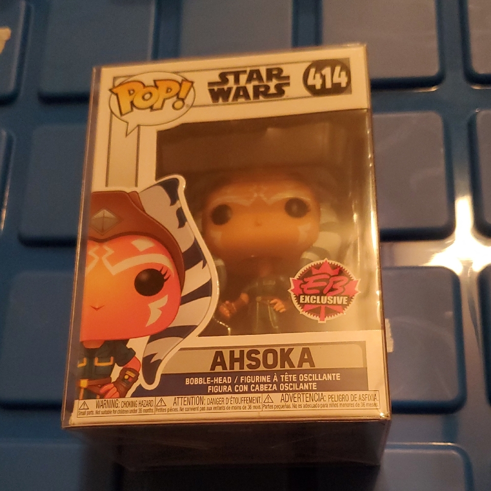 Star Wars Ahsoka #414 EB Exclusive Funko Pop